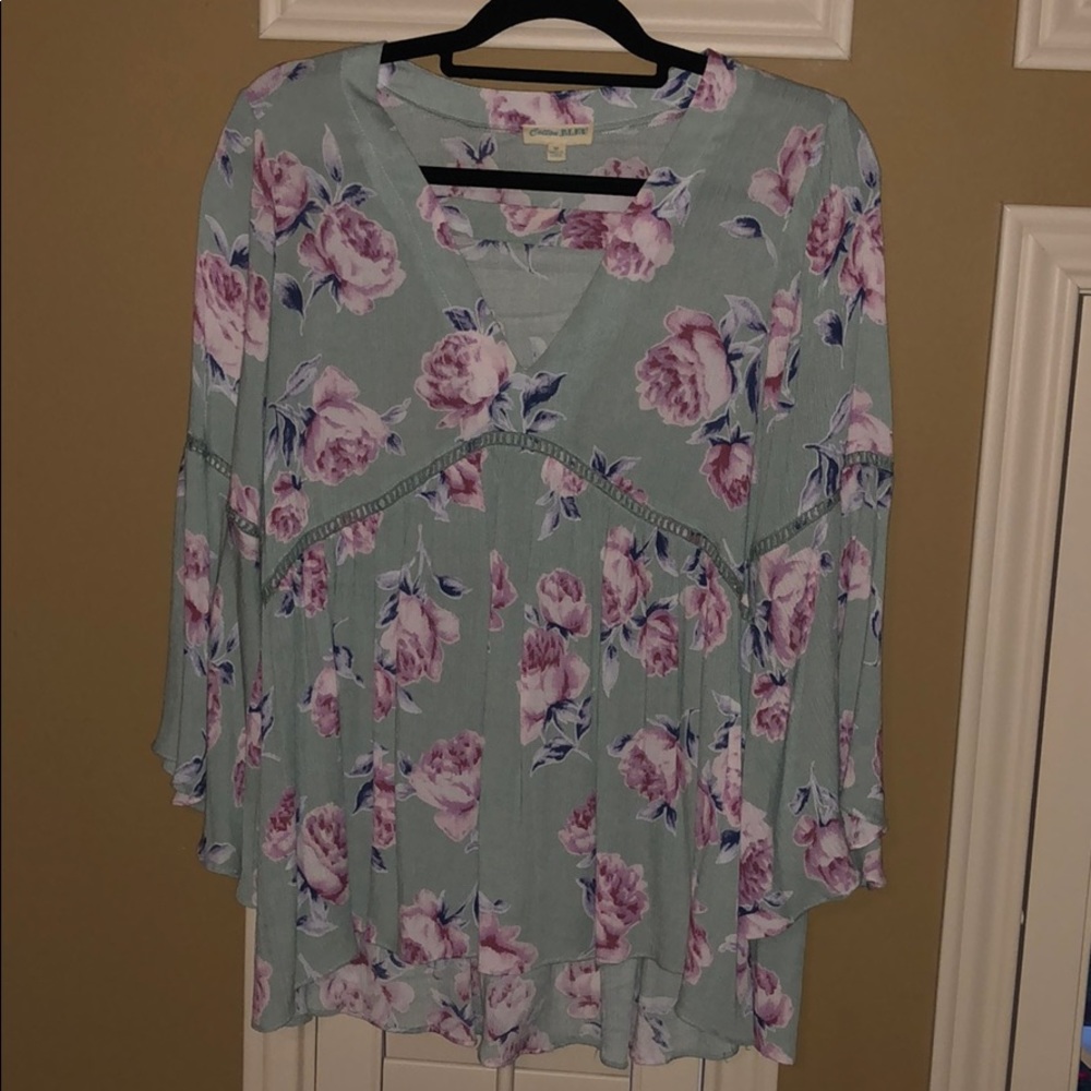 Floral Blouse